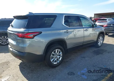 2024 Chevrolet Traverse Limited Fwd Ls from USA, damaged, VIN 1GNESTKW6RJ129104